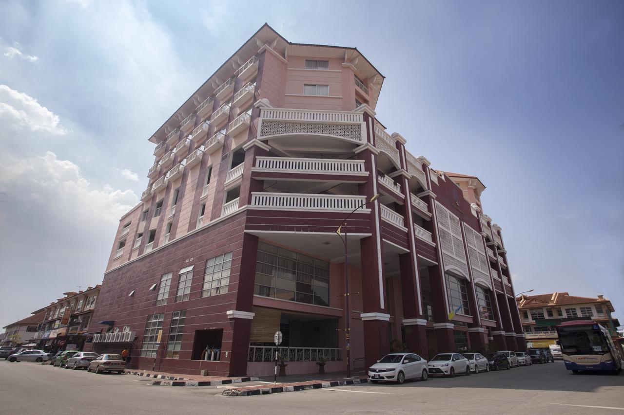 Hotel Seri Malaysia Kepala Batas Кепала Батас Экстерьер фото