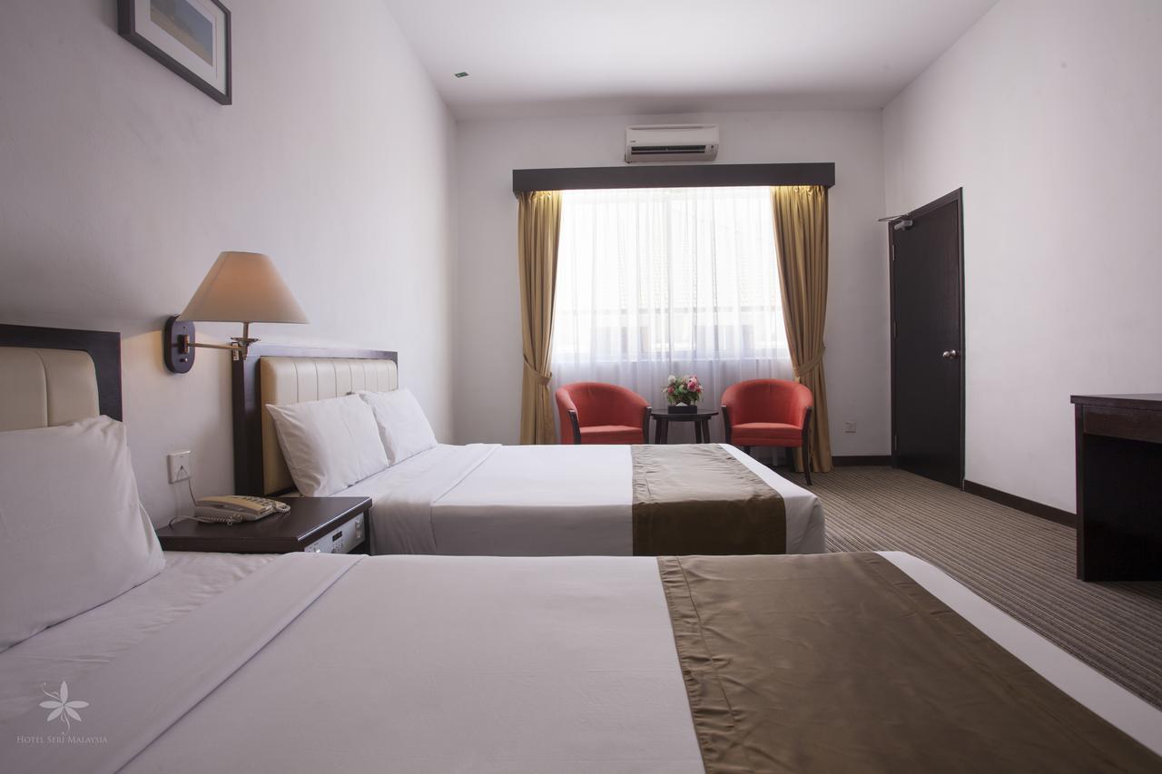 Hotel Seri Malaysia Kepala Batas Кепала Батас Экстерьер фото