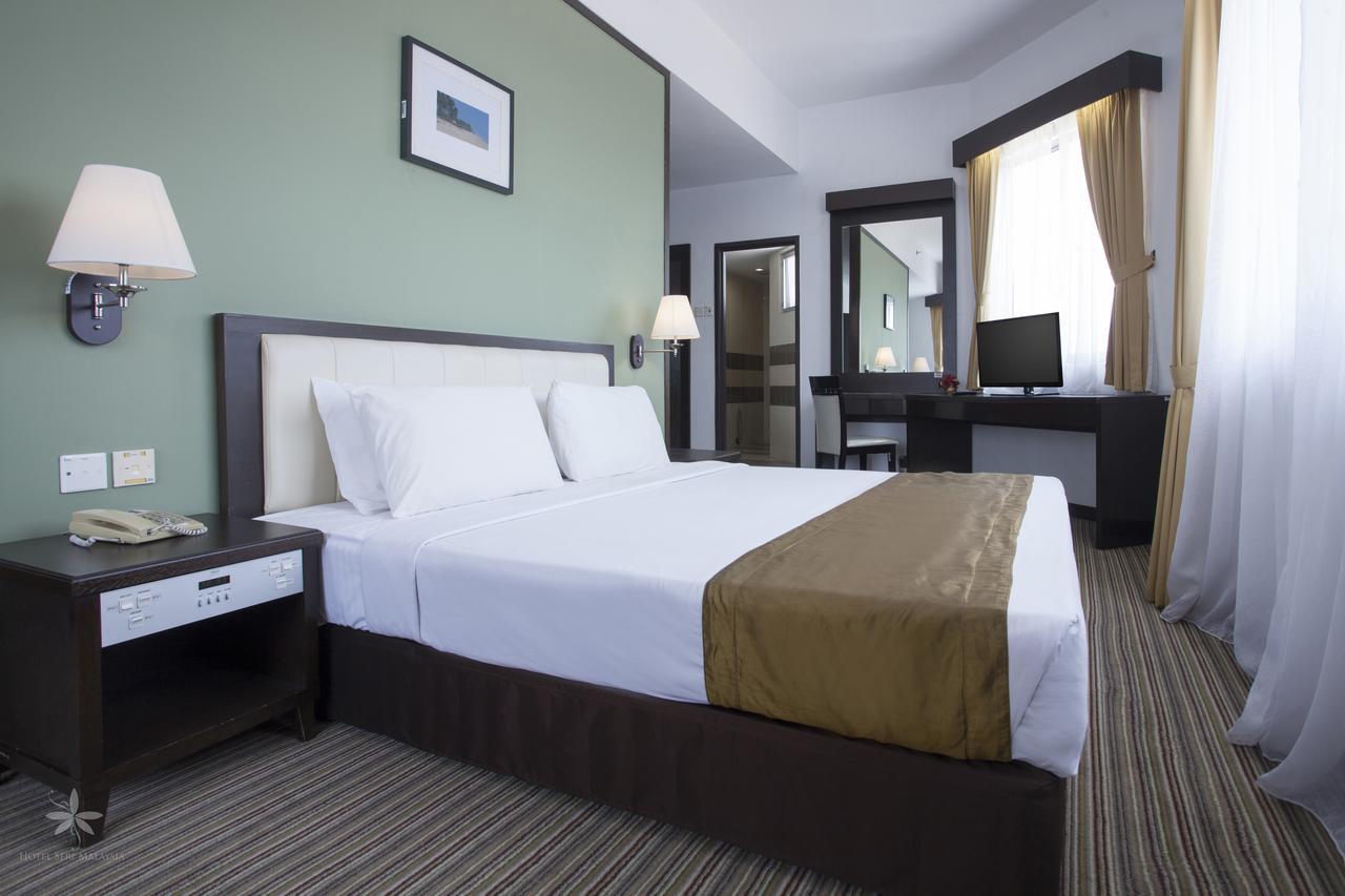 Hotel Seri Malaysia Kepala Batas Кепала Батас Экстерьер фото