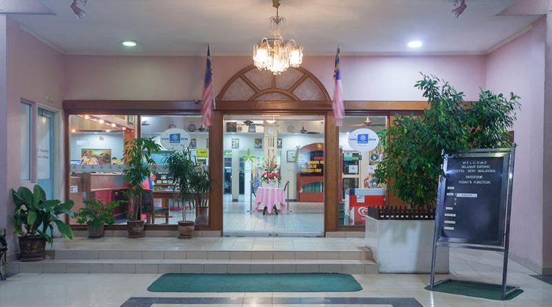 Hotel Seri Malaysia Kepala Batas Кепала Батас Экстерьер фото