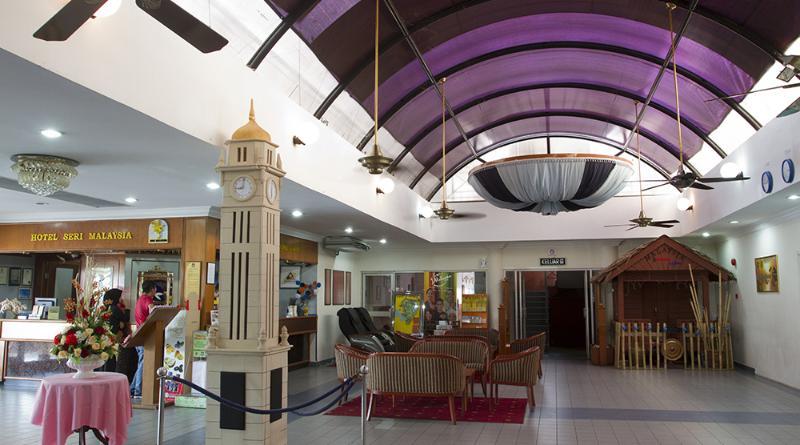 Hotel Seri Malaysia Kepala Batas Кепала Батас Экстерьер фото